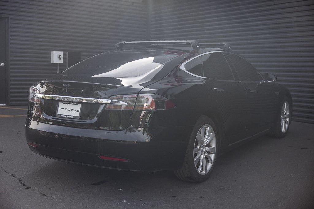 used 2016 Tesla Model S car, priced at $15,998