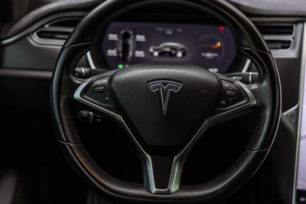 used 2016 Tesla Model S car, priced at $15,998