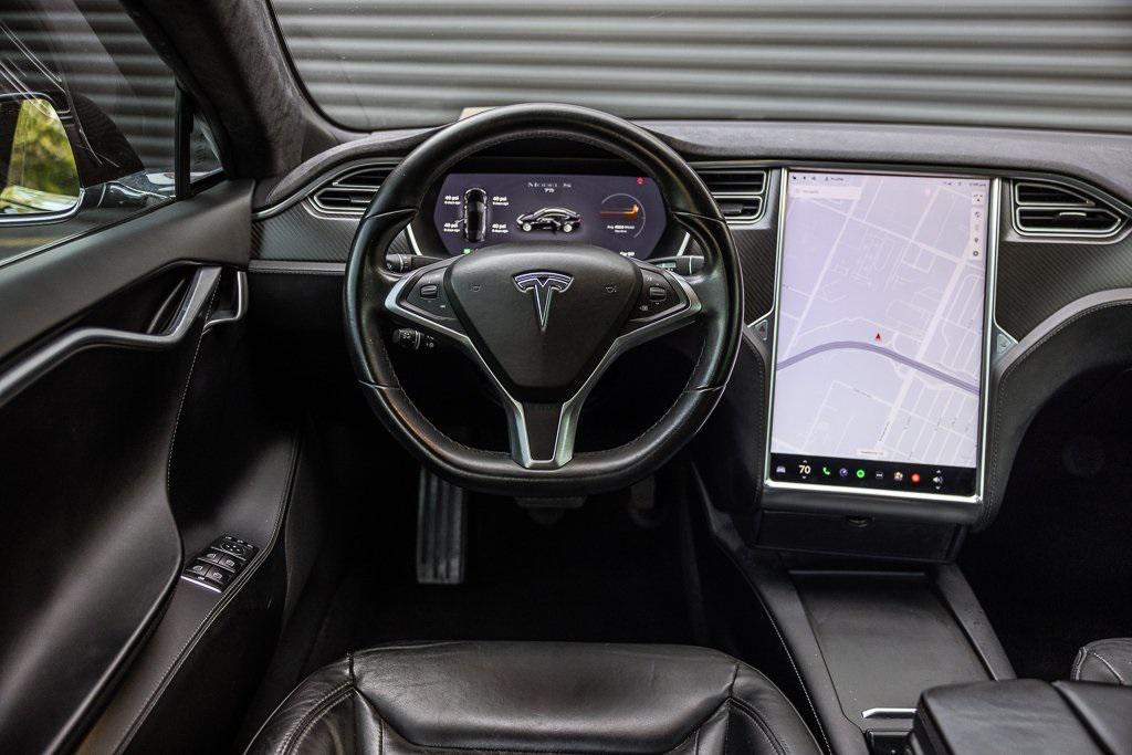 used 2016 Tesla Model S car, priced at $15,998