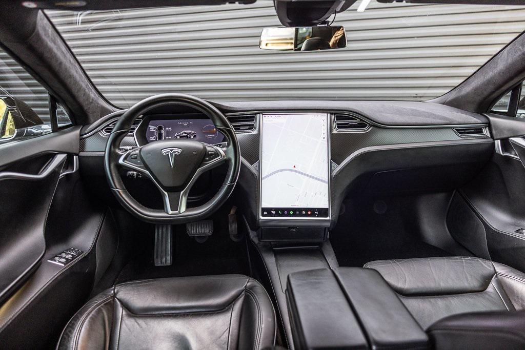 used 2016 Tesla Model S car, priced at $15,998