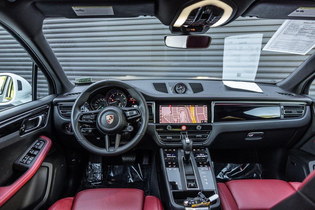 used 2025 Porsche Macan car, priced at $61,998