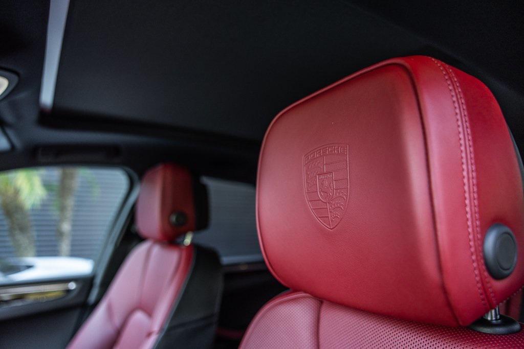 used 2025 Porsche Macan car, priced at $61,998