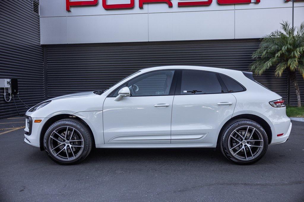 used 2025 Porsche Macan car, priced at $61,998