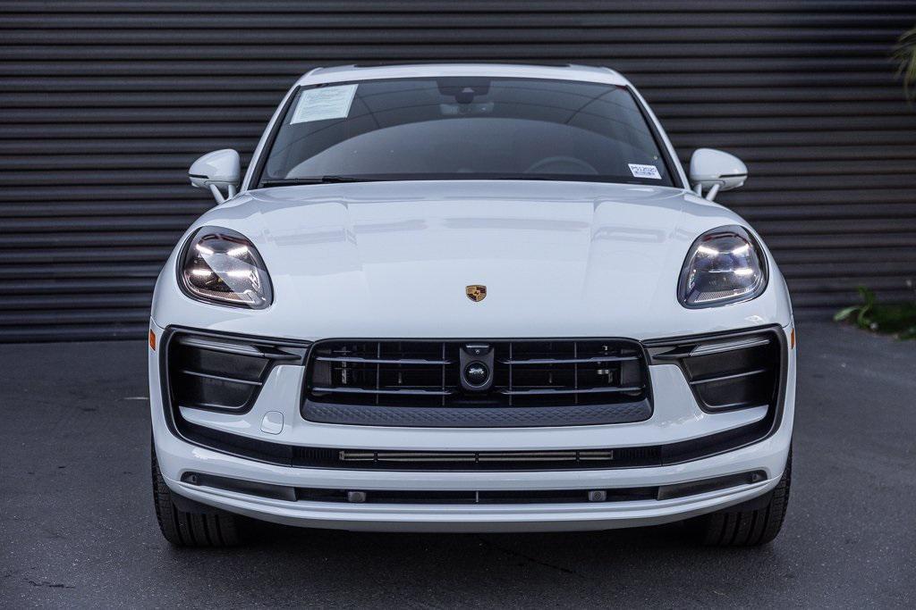 used 2025 Porsche Macan car, priced at $61,998