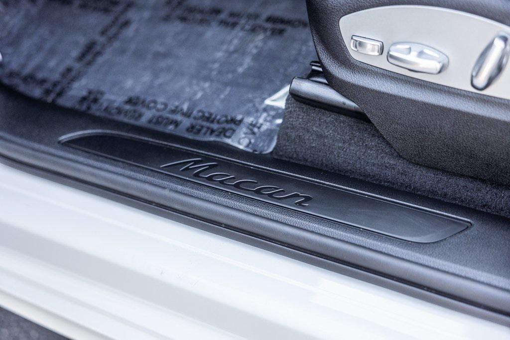 used 2025 Porsche Macan car, priced at $61,998