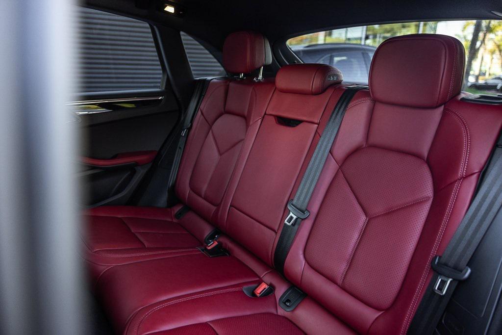 used 2025 Porsche Macan car, priced at $61,998