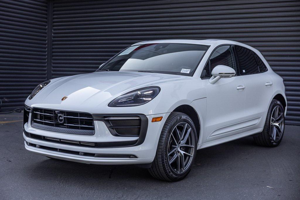 used 2025 Porsche Macan car, priced at $61,998