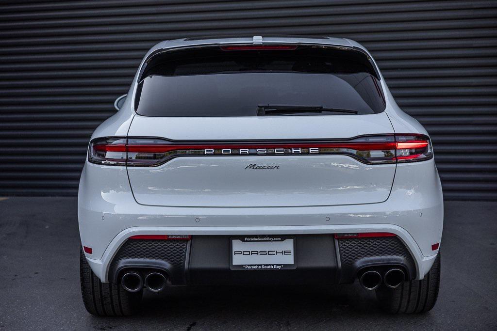 used 2025 Porsche Macan car, priced at $61,998