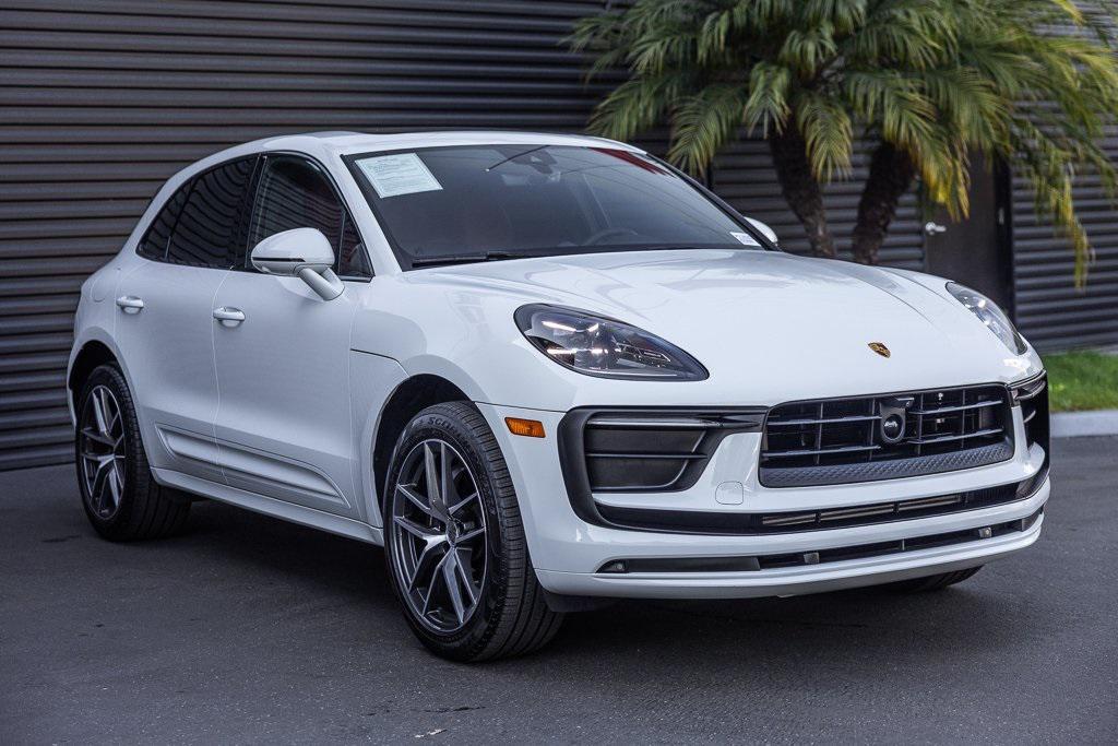 used 2025 Porsche Macan car, priced at $61,998