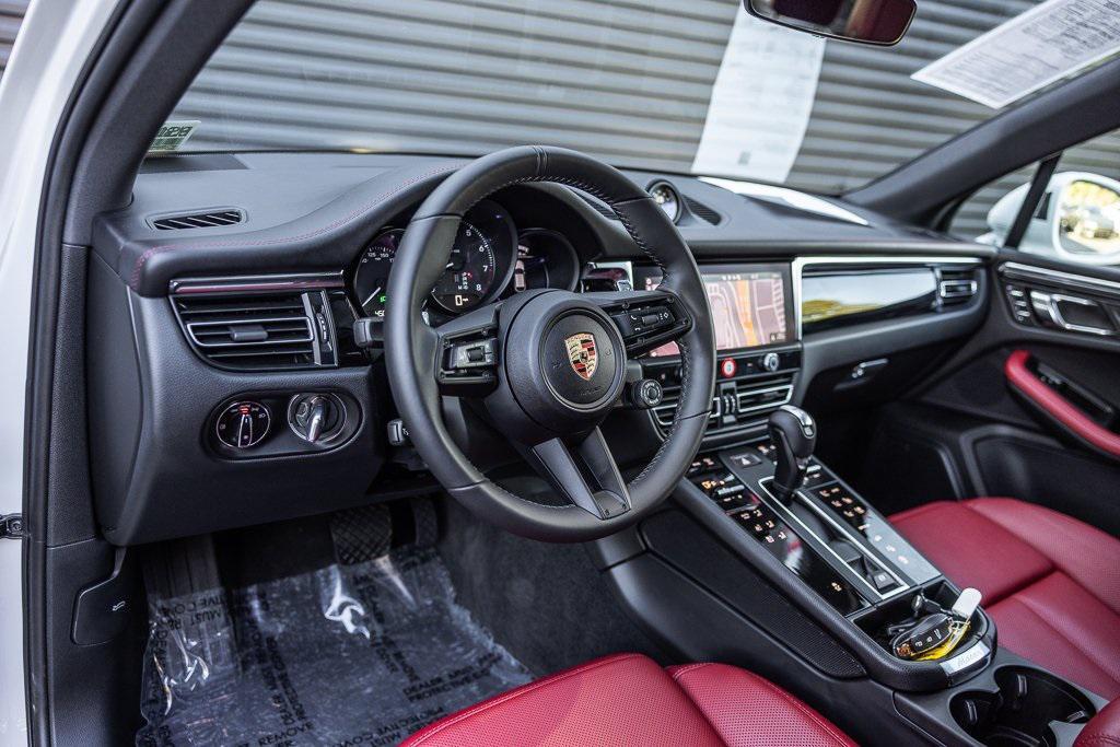 used 2025 Porsche Macan car, priced at $61,998