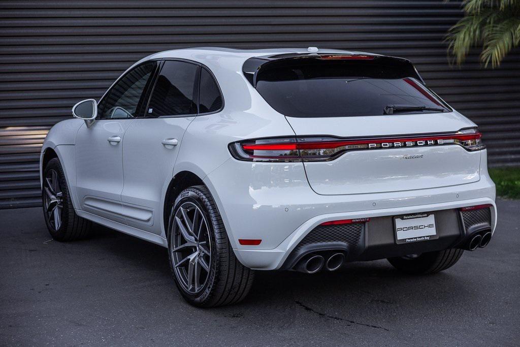 used 2025 Porsche Macan car, priced at $61,998