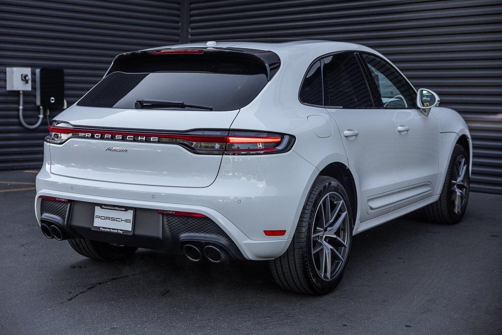 used 2025 Porsche Macan car, priced at $61,998