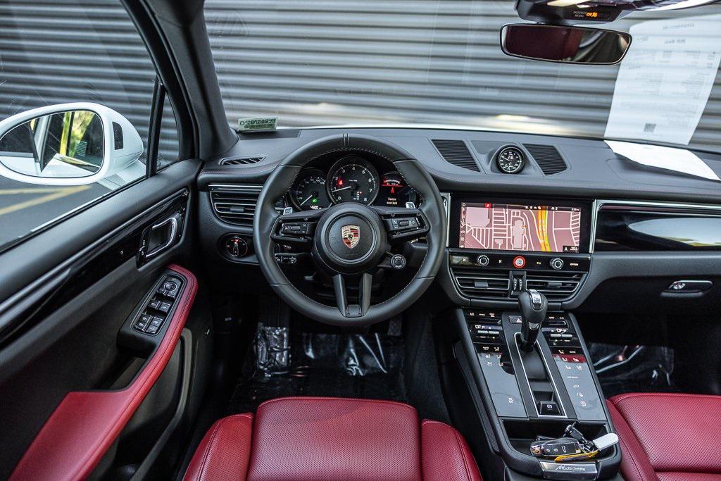 used 2025 Porsche Macan car, priced at $61,998