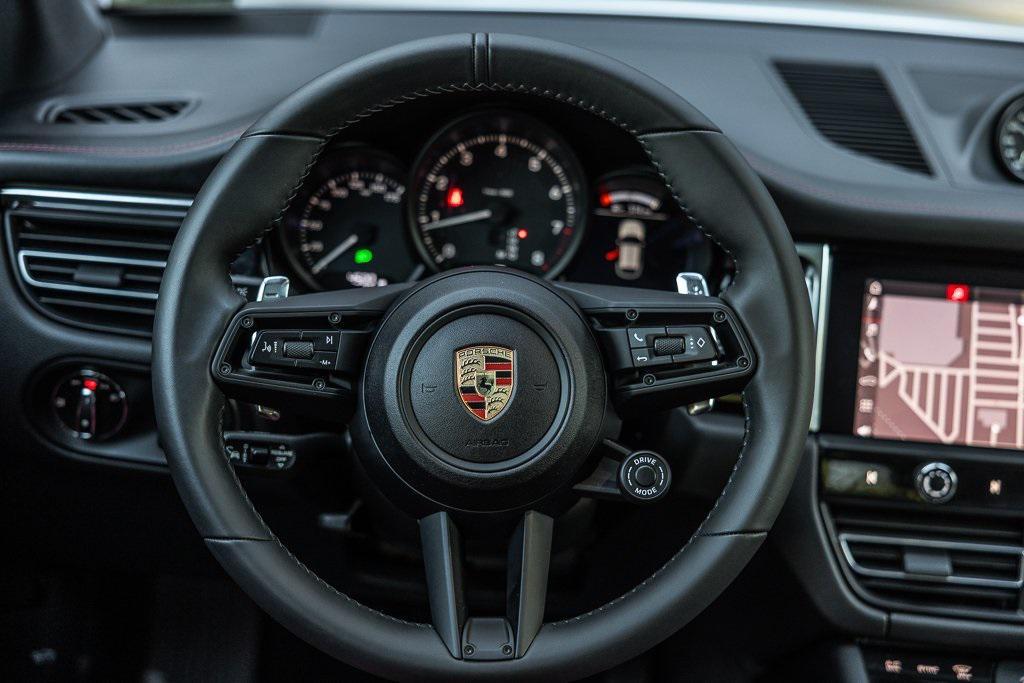 used 2025 Porsche Macan car, priced at $61,998