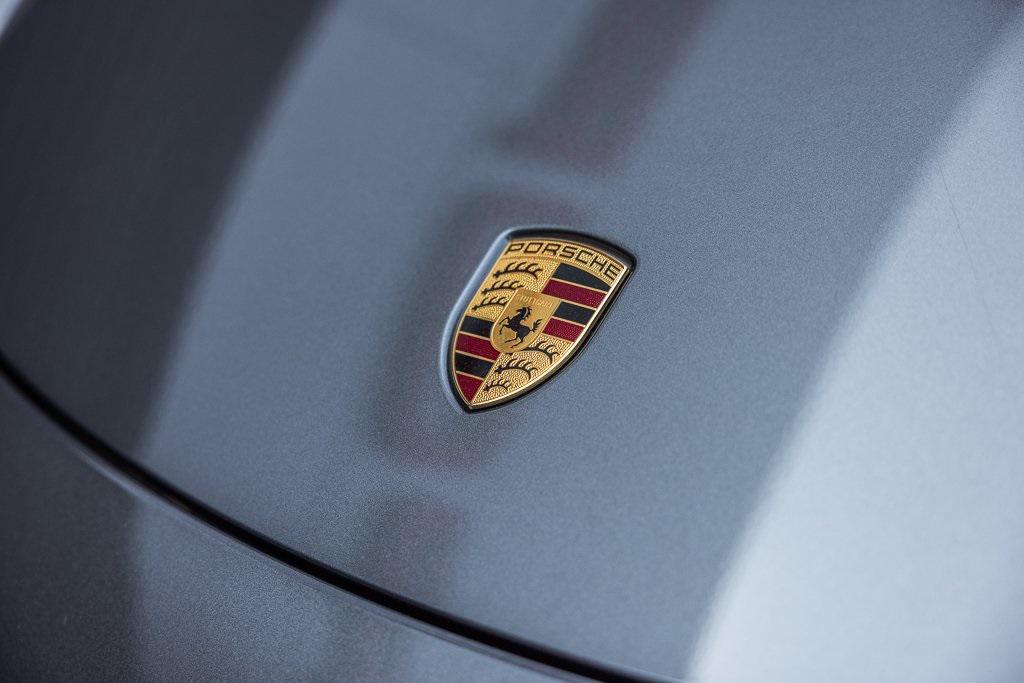 new 2025 Porsche 718 Boxster car, priced at $109,945