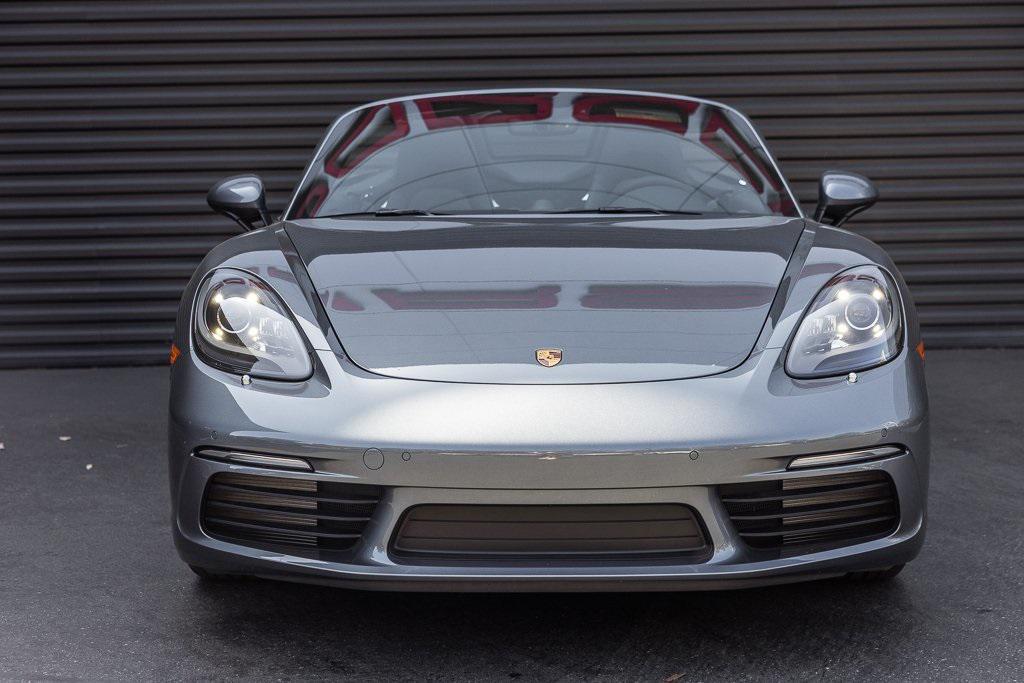 new 2025 Porsche 718 Boxster car, priced at $109,945