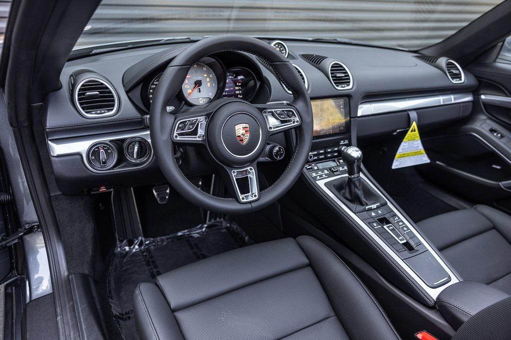 new 2025 Porsche 718 Boxster car, priced at $109,945