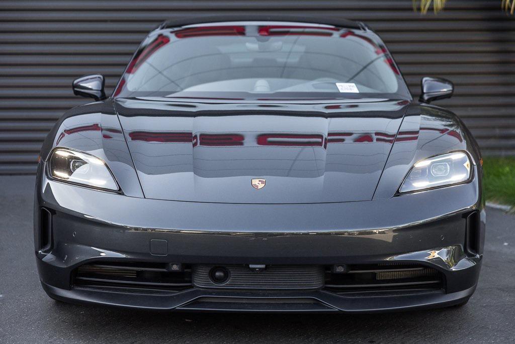 used 2025 Porsche Taycan car, priced at $109,998