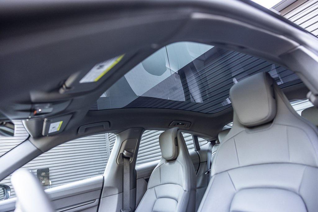 used 2025 Porsche Taycan car, priced at $109,998