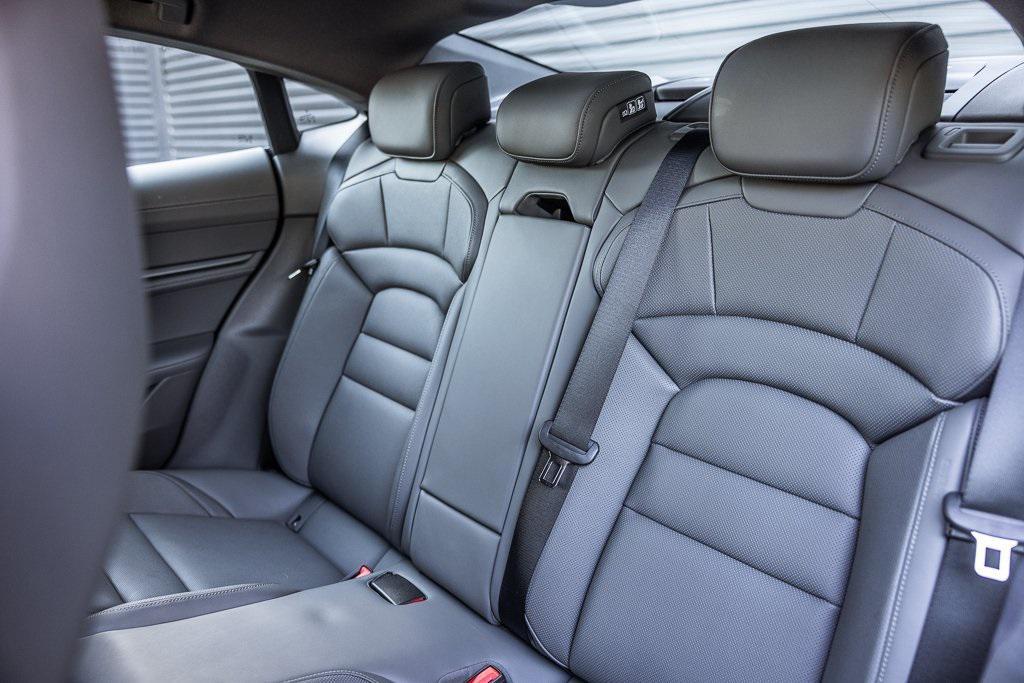 used 2025 Porsche Taycan car, priced at $109,998