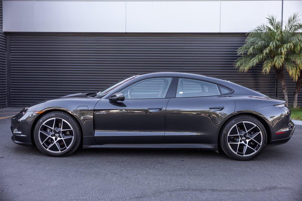 used 2025 Porsche Taycan car, priced at $109,998