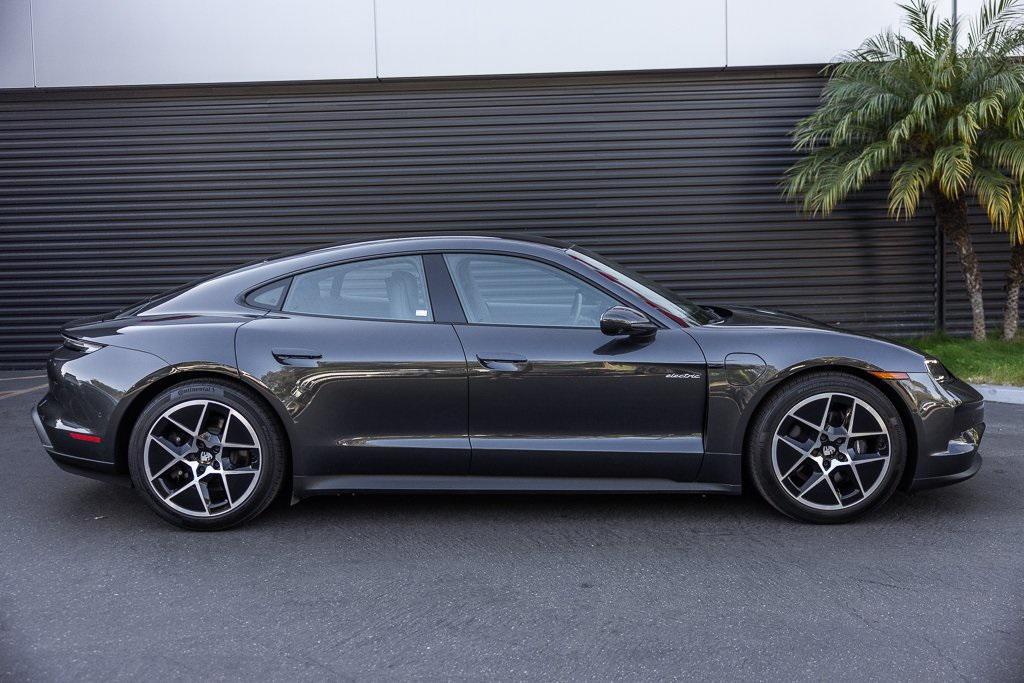 used 2025 Porsche Taycan car, priced at $109,998
