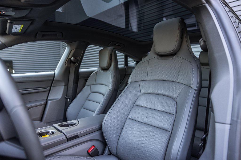 used 2025 Porsche Taycan car, priced at $109,998