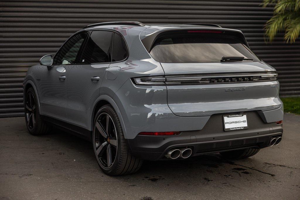 new 2026 Porsche Cayenne car, priced at $142,350