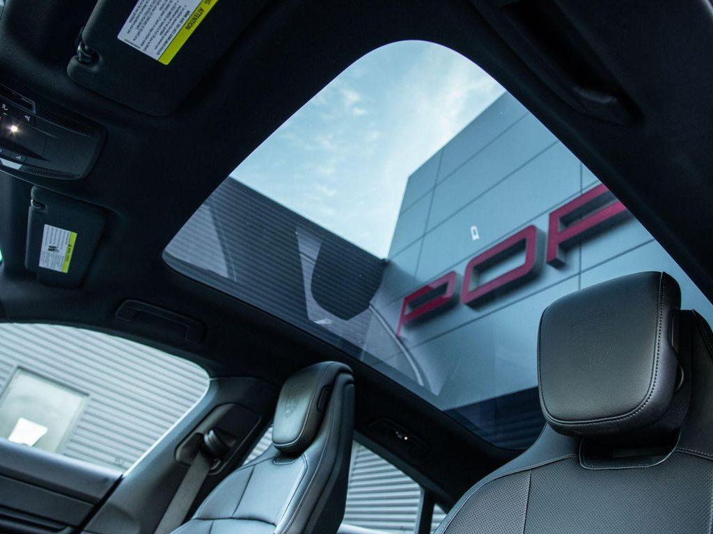 used 2024 Porsche Taycan car, priced at $74,598