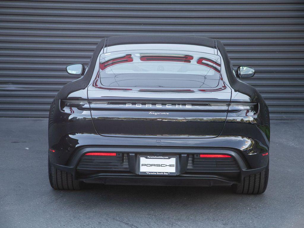 used 2024 Porsche Taycan car, priced at $74,598