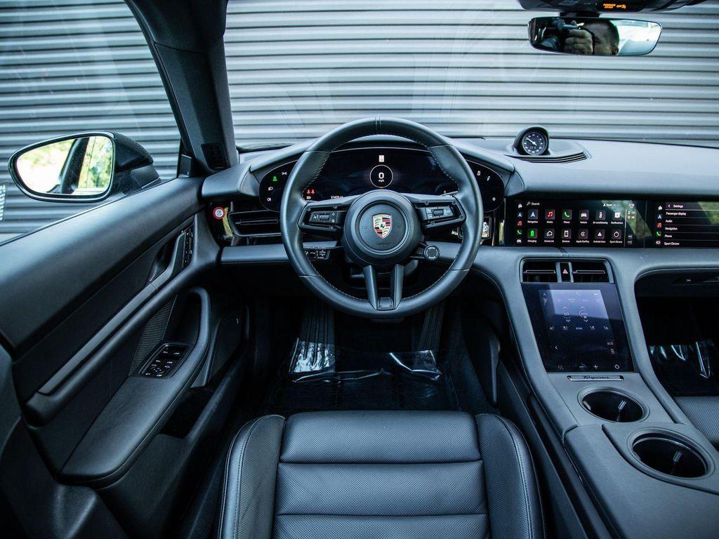 used 2024 Porsche Taycan car, priced at $74,598