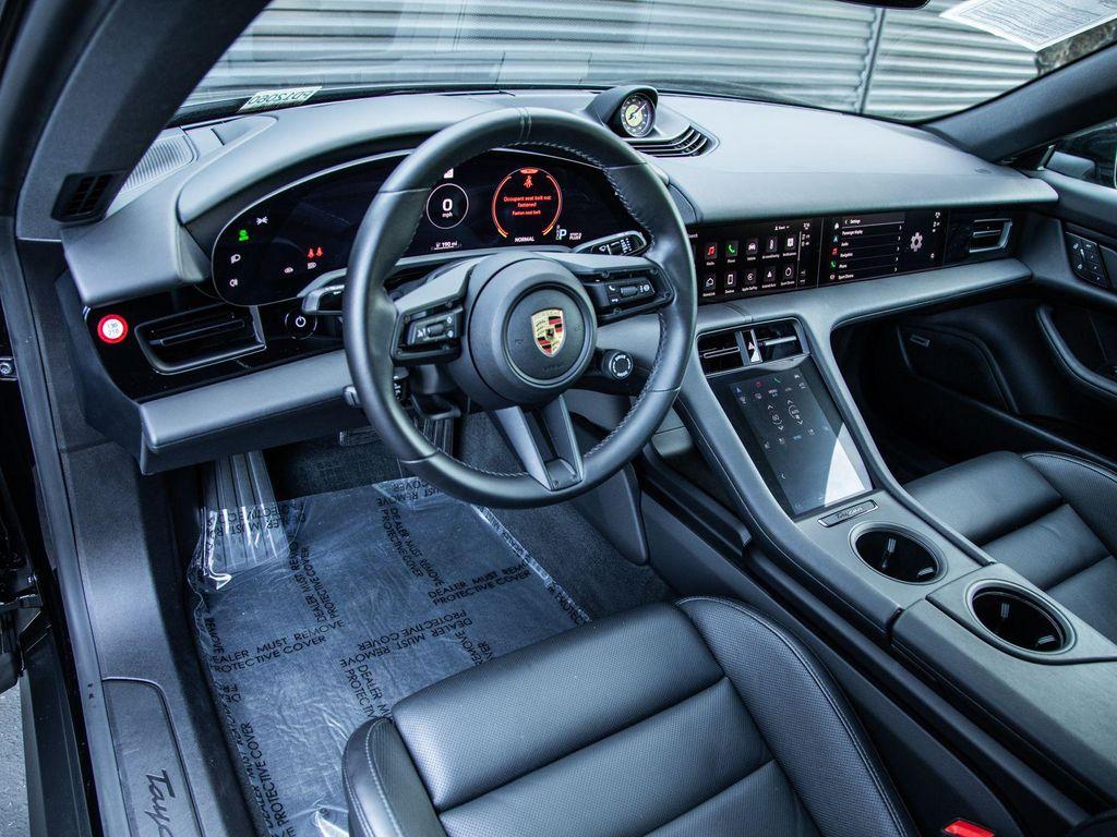 used 2024 Porsche Taycan car, priced at $74,598