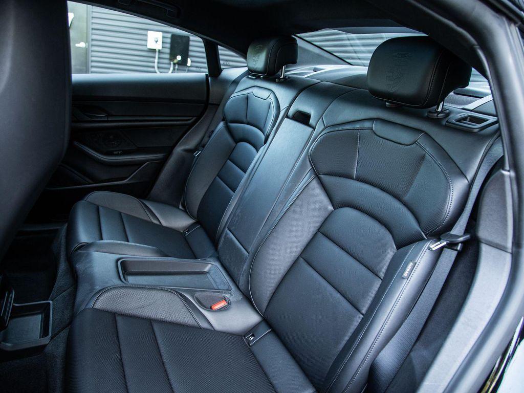 used 2024 Porsche Taycan car, priced at $74,598