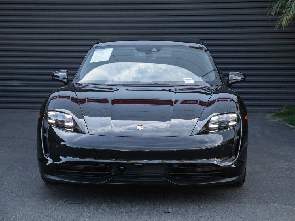 used 2024 Porsche Taycan car, priced at $74,598