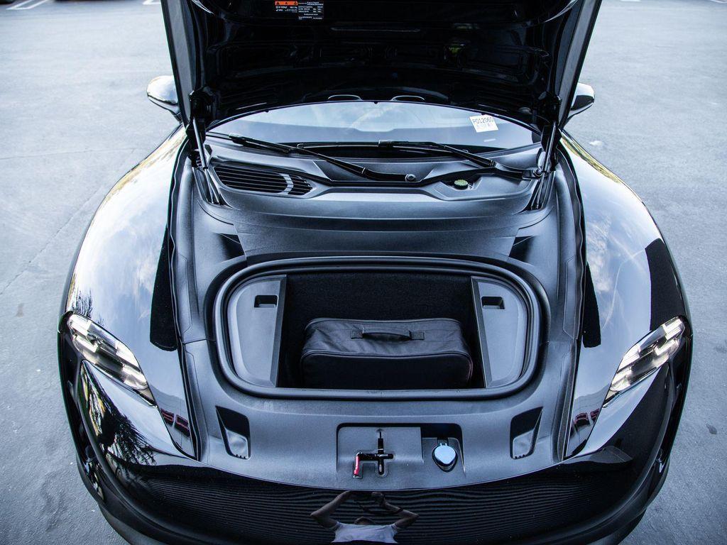 used 2024 Porsche Taycan car, priced at $74,598