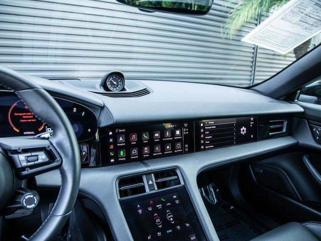 used 2024 Porsche Taycan car, priced at $74,598