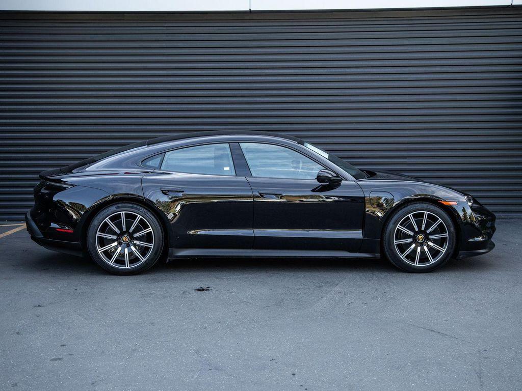 used 2024 Porsche Taycan car, priced at $74,598
