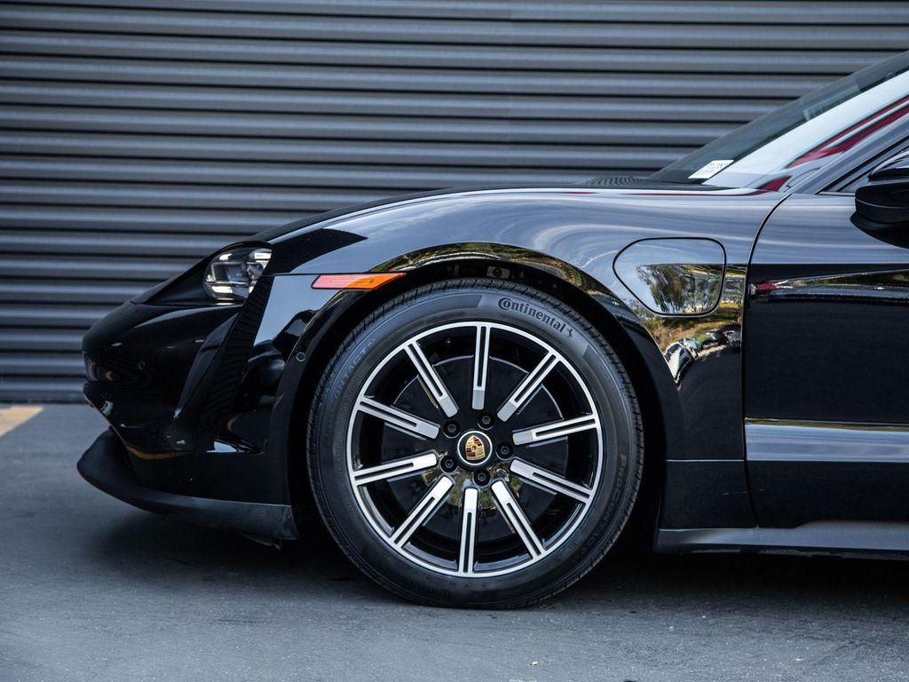 used 2024 Porsche Taycan car, priced at $74,598