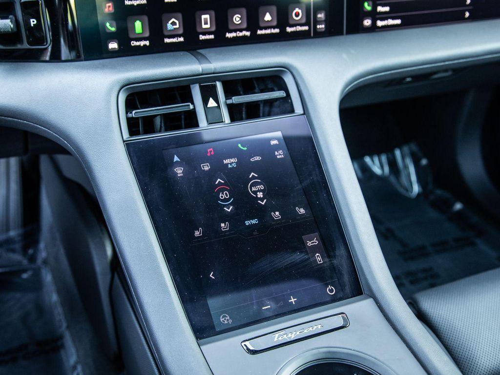 used 2024 Porsche Taycan car, priced at $74,598