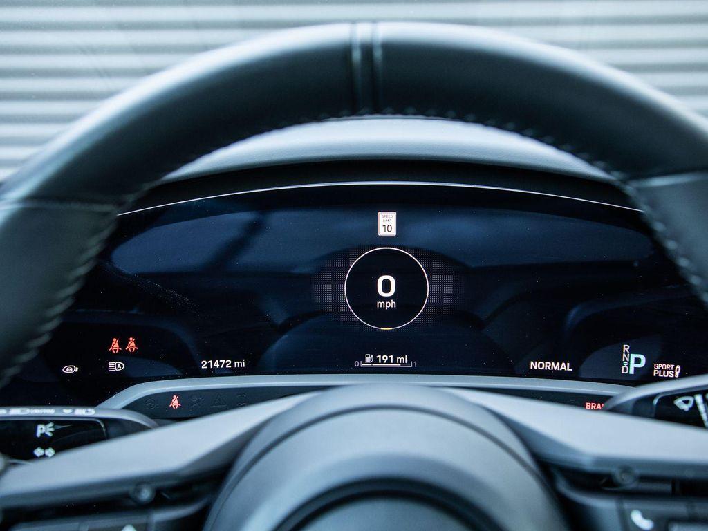 used 2024 Porsche Taycan car, priced at $74,598