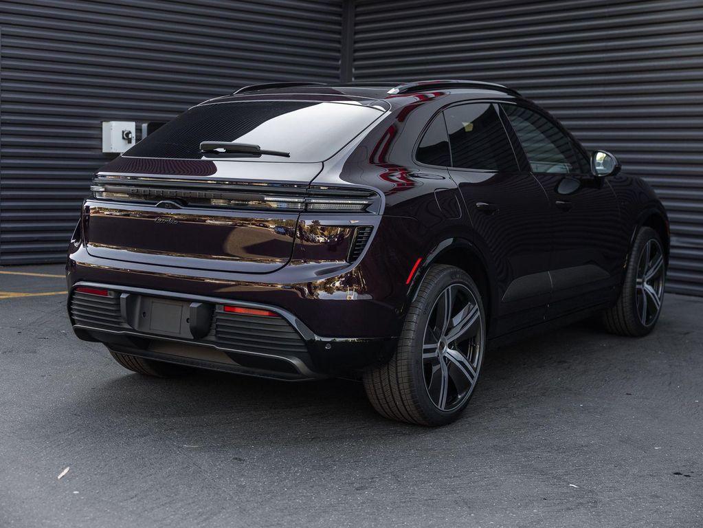 new 2025 Porsche Macan car, priced at $119,998
