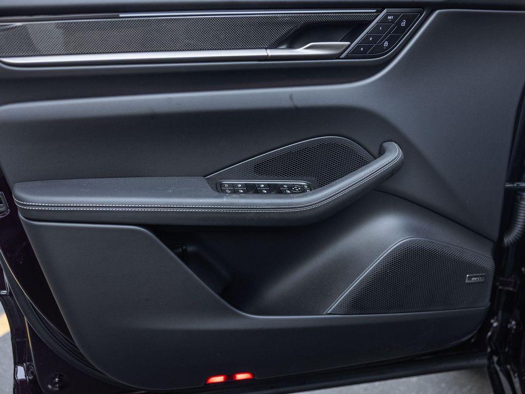 new 2025 Porsche Macan car, priced at $119,998