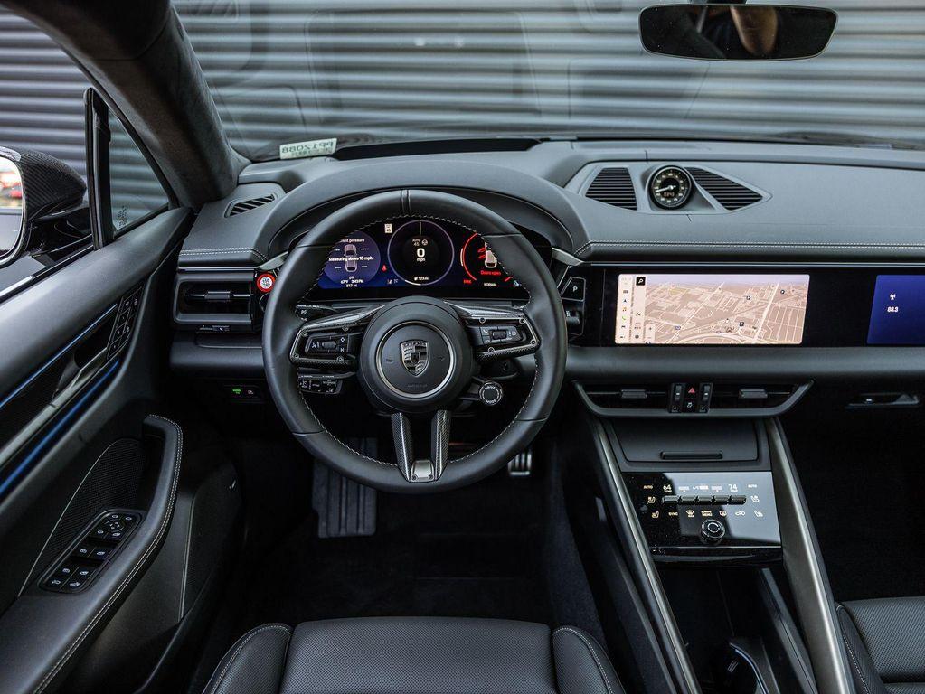 new 2025 Porsche Macan car, priced at $119,998