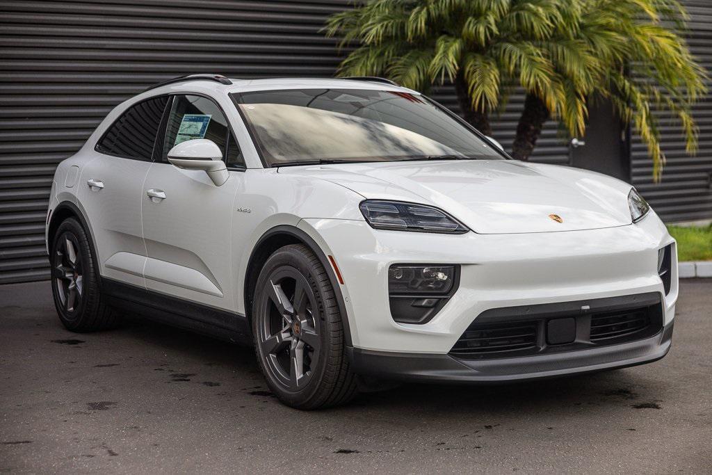 new 2025 Porsche Macan car, priced at $106,385