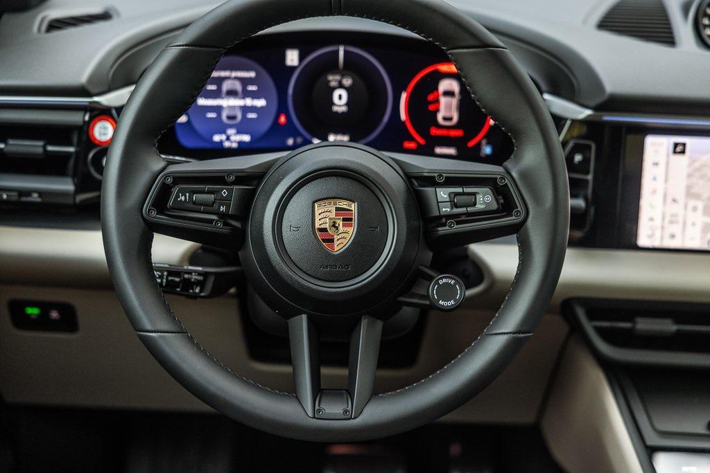 new 2025 Porsche Macan car, priced at $106,385