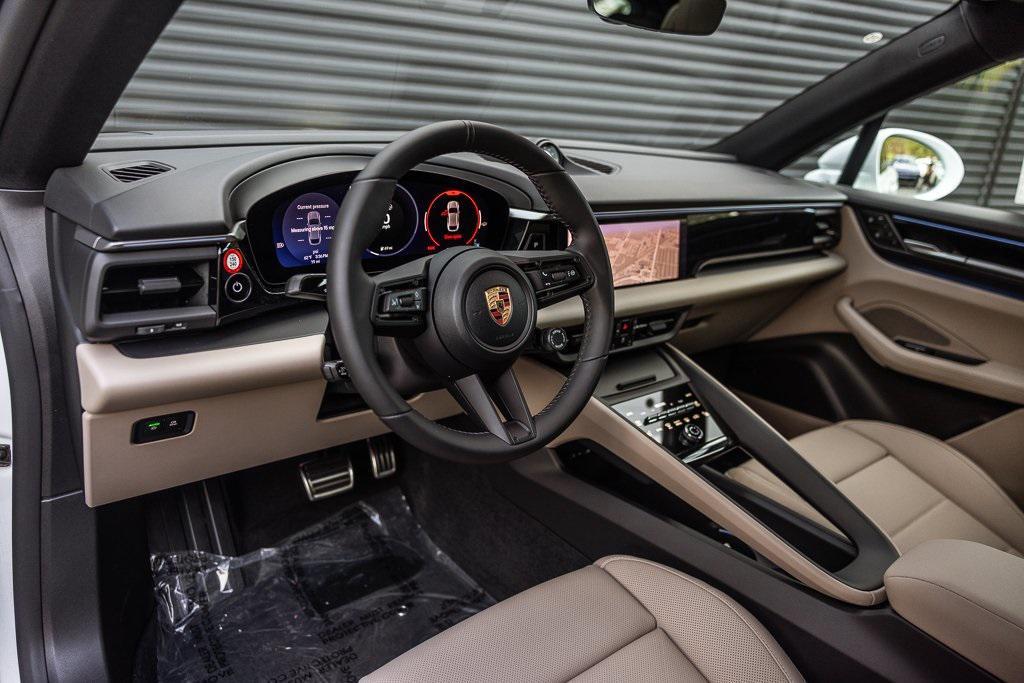 new 2025 Porsche Macan car, priced at $106,385