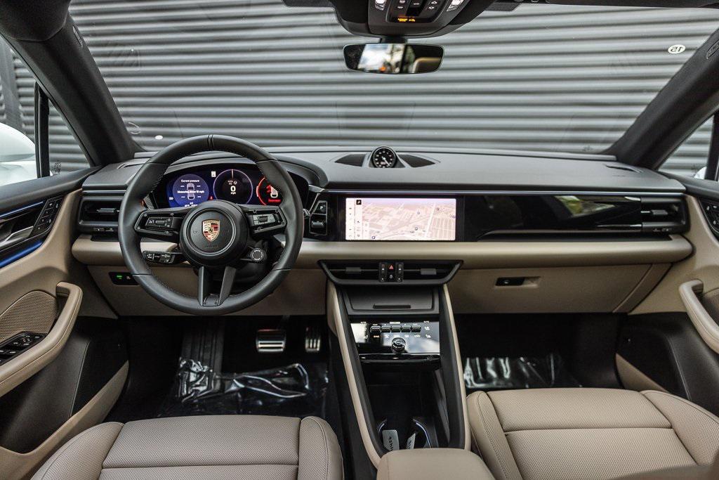 new 2025 Porsche Macan car, priced at $106,385