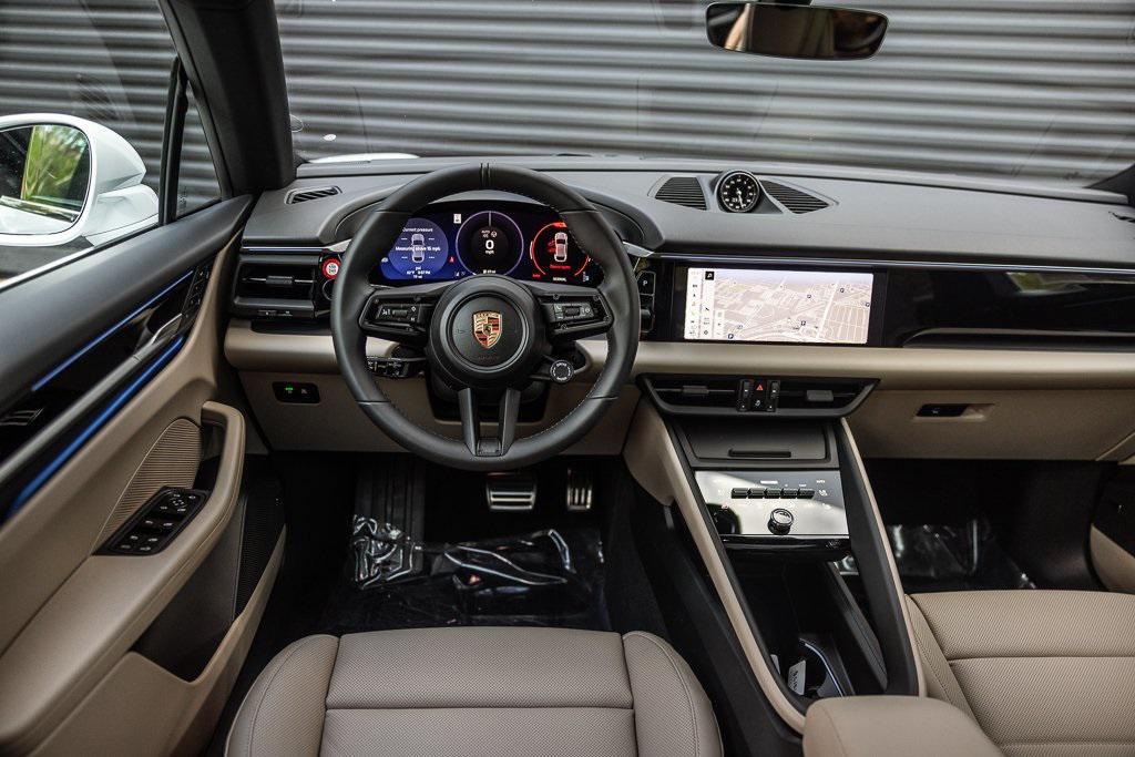 new 2025 Porsche Macan car, priced at $106,385