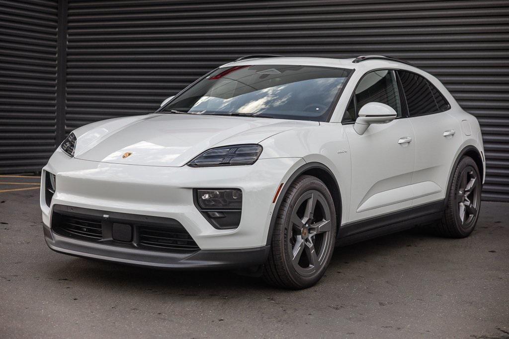 new 2025 Porsche Macan car, priced at $106,385