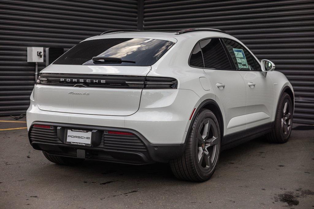 new 2025 Porsche Macan car, priced at $106,385